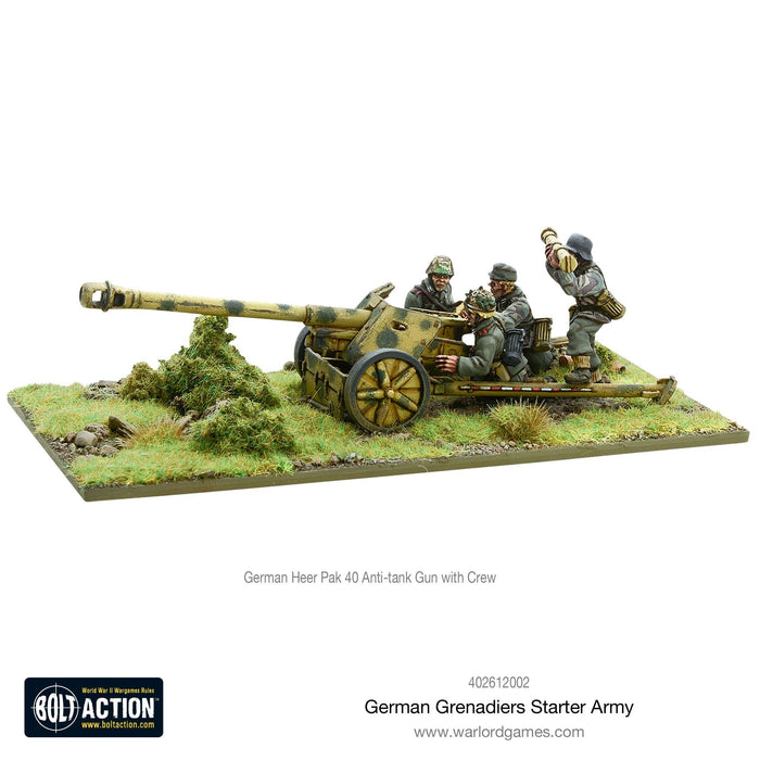 Bolt Action: German Grenadiers Starter Army - for just $144! 