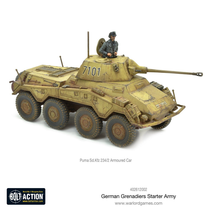 Bolt Action: German Grenadiers Starter Army - for just $144! 