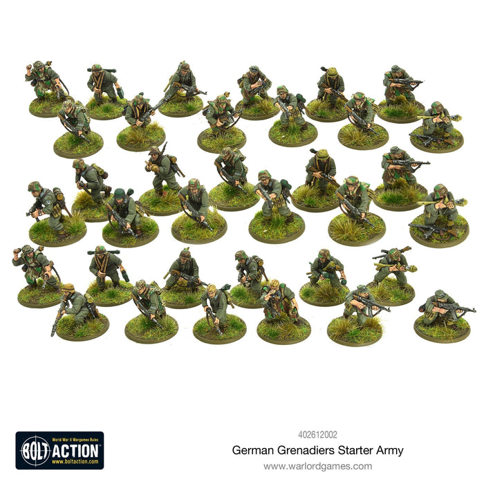Bolt Action: German Grenadiers Starter Army - for just $144! 