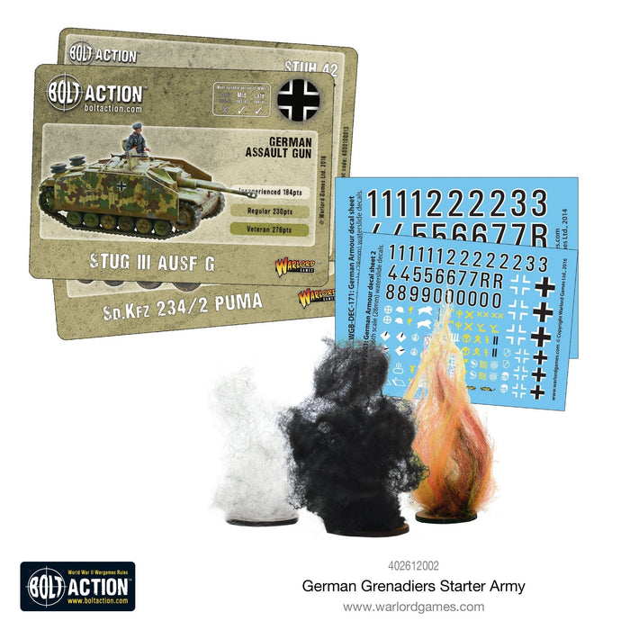 Bolt Action: German Grenadiers Starter Army - for just $144! 