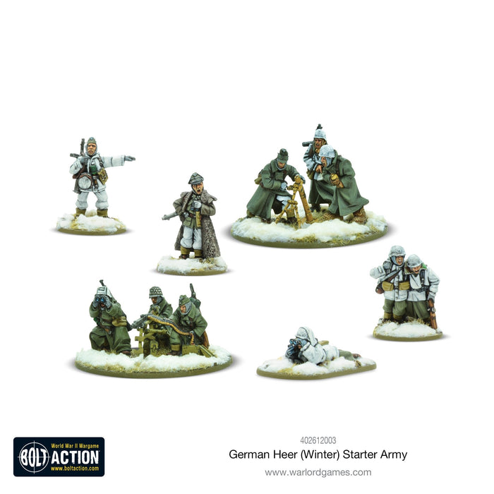 Bolt Action: German Heer (Winter) Starter Army - for just $144! 