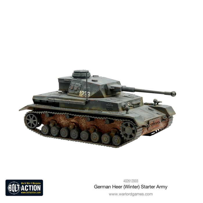 Bolt Action: German Heer (Winter) Starter Army - for just $144! 