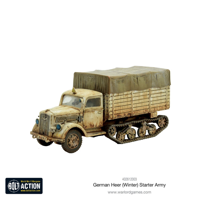 Bolt Action: German Heer (Winter) Starter Army - for just $144! 