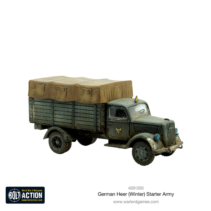 Bolt Action: German Heer (Winter) Starter Army - for just $144! 