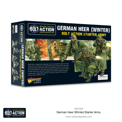 Bolt Action: German Heer (Winter) Starter Army - for just $144! 