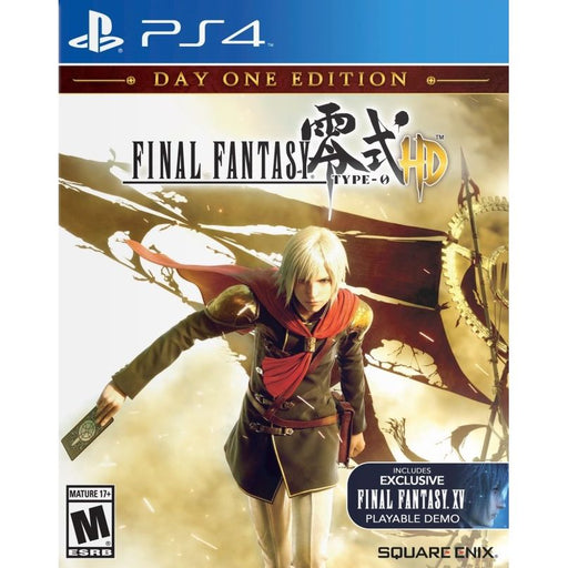Final Fantasy Type-0 HD Day One Edition (Playstation 4) - Premium Video Games - Just $0! Shop now at Retro Gaming of Denver