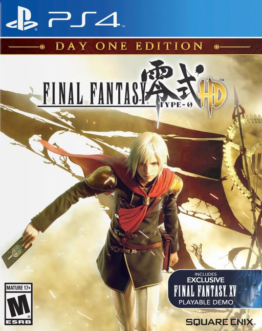 Final Fantasy Type-0 HD Day One Edition (Playstation 4) - for just $0! 