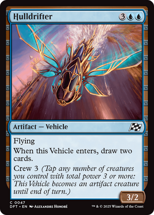 Hulldrifter (DFT-047) - Aetherdrift Foil - for just $0.03! 
