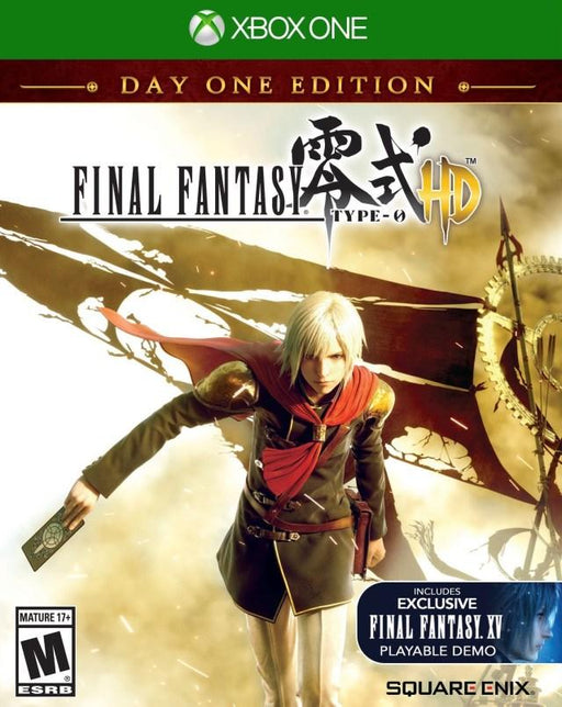 Final Fantasy Type-0 HD Day One Edition (Xbox One) - for just $0! 