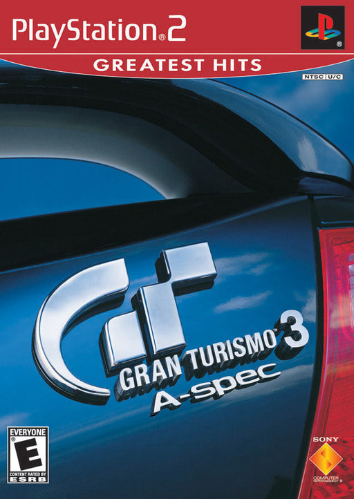 Gran Turismo 3: A-Spec (Greatest Hits) (PlayStation 2) - for just $0! 