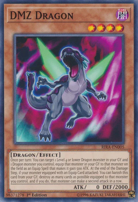 DMZ Dragon [RIRA-EN005] Common - for just $0.10! 