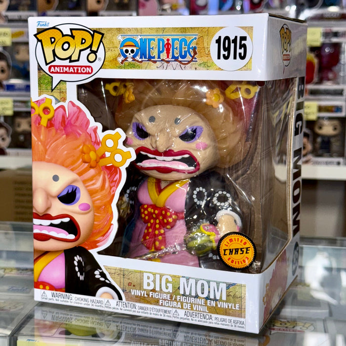 Funko Pop! Animation 6” Chase Big Mom Fiery Hair (Kimono) #1915 One Piece 2025 - for just $60! 