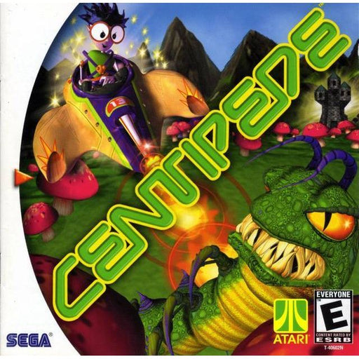Centipede (Sega Dreamcast) - Premium Video Games - Just $0! Shop now at Retro Gaming of Denver