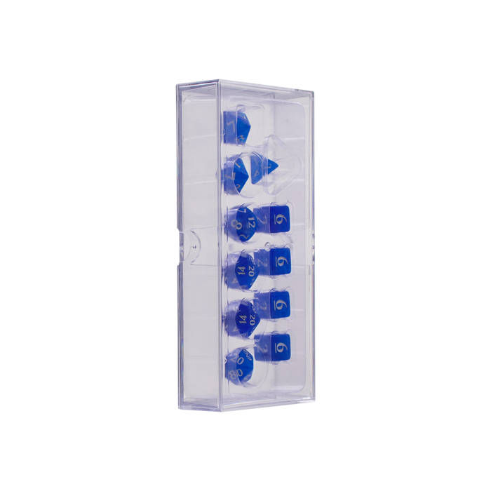 Ultra PRO: 11-Dice Set - Eclipse (Pacific Blue) - Just $9.95! Shop now at Retro Gaming of Denver