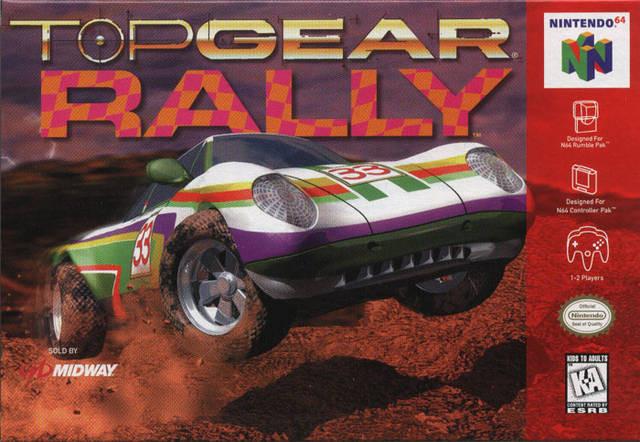 Top Gear Rally (Nintendo 64) - for just $0! 