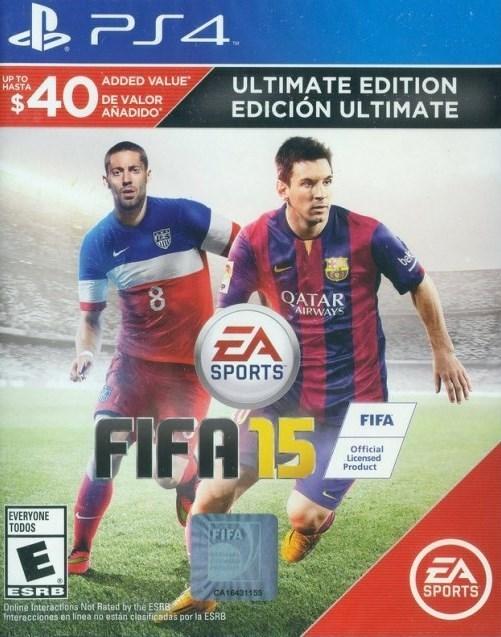 FIFA 15 Ultimate Edition (Playstation 4) - for just $0! 