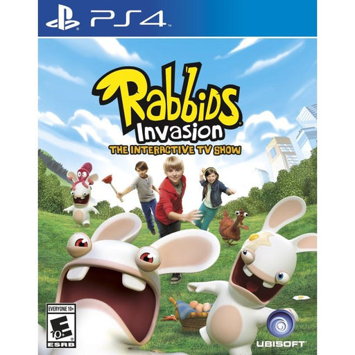 Rabbids Invasion The Interactive TV Show (Playstation 4) - Just $0! Shop now at Retro Gaming of Denver