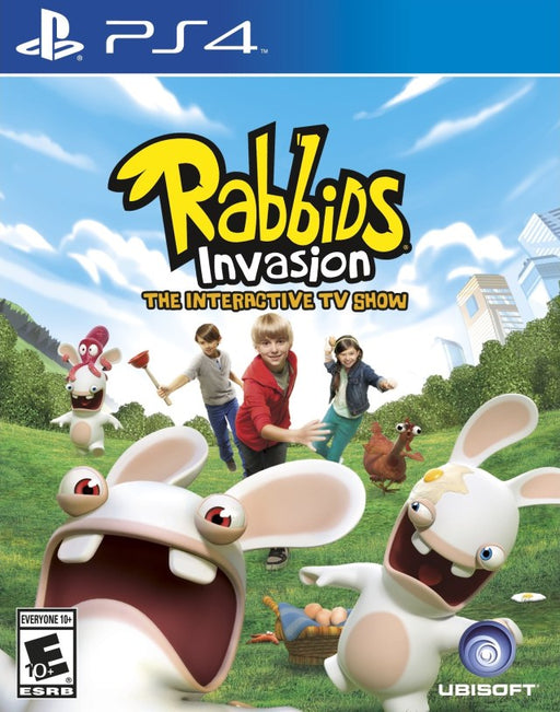 Rabbids Invasion The Interactive TV Show (Playstation 4) - for just $0! 