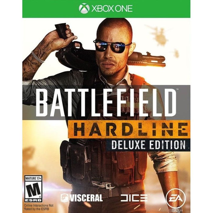 Battlefield: Hardline (Deluxe Edition) (Xbox One) - Just $0! Shop now at Retro Gaming of Denver