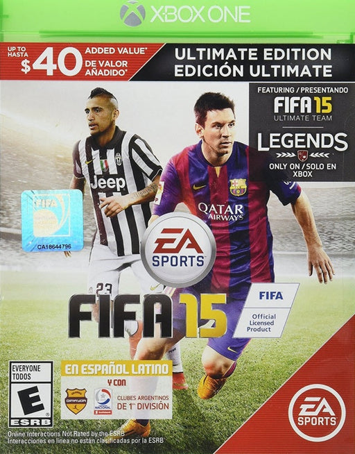 FIFA 15 Ultimate Edition (Xbox One) - for just $0! 