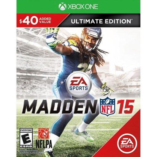 Madden NFL 15 Ultimate Edition (Xbox One) - Just $0! Shop now at Retro Gaming of Denver