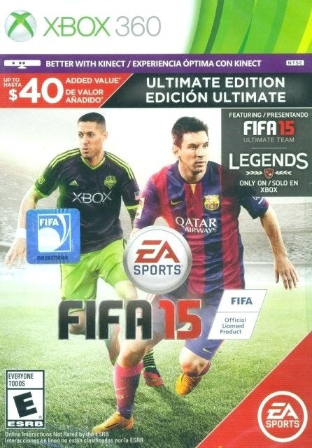 FIFA 15 Ultimate Edition (Xbox 360) - for just $0! 