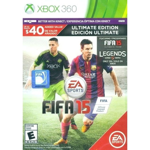 FIFA 15 Ultimate Edition (Xbox 360) - Just $0! Shop now at Retro Gaming of Denver