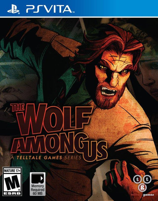 The Wolf Among Us (PSVita) - for just $0! 