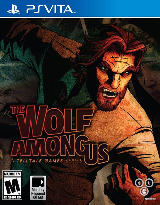 The Wolf Among Us (PSVita) - for just $0! 