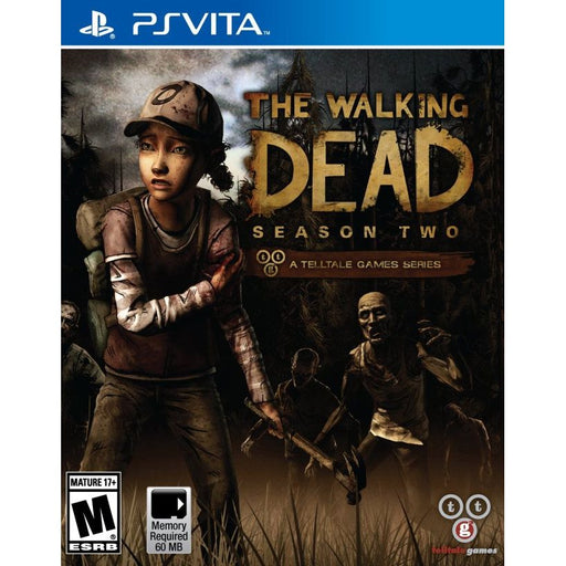 The Walking Dead: Season Two - A Telltale Games Series (Playstation Vita) - Just $17.99! Shop now at Retro Gaming of Denver