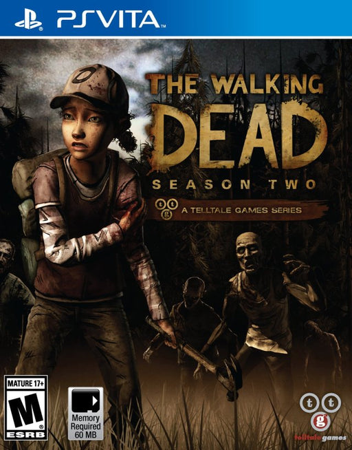 The Walking Dead: Season Two - A Telltale Games Series (Playstation Vita) - for just $17.99! 