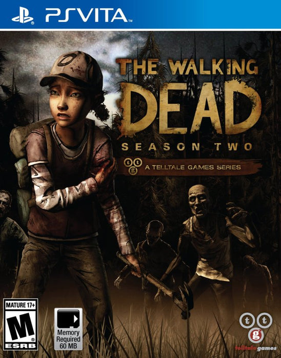 The Walking Dead: Season Two - A Telltale Games Series (Playstation Vita) - for just $17.99! 