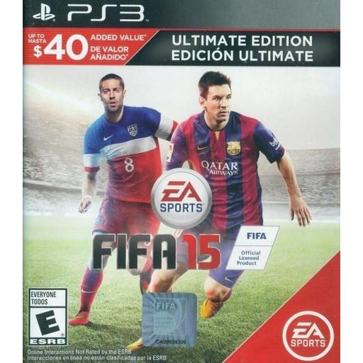 Fifa 15 Ultimate Edition (Playstation 3) - Premium Video Games - Just $0! Shop now at Retro Gaming of Denver