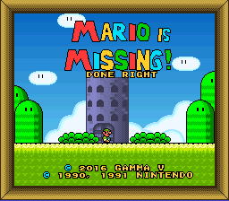 Mario Is Missing! Done Right (SNES) – Reproduction Cartridge - for just $29.99! 