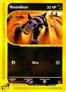 Houndour (Expedition) Light Play - for just $2.30! 