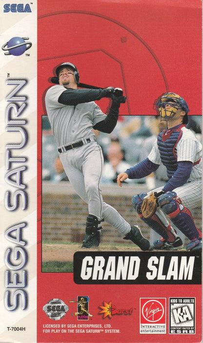 Grand Slam (Sega Saturn) - for just $0! 