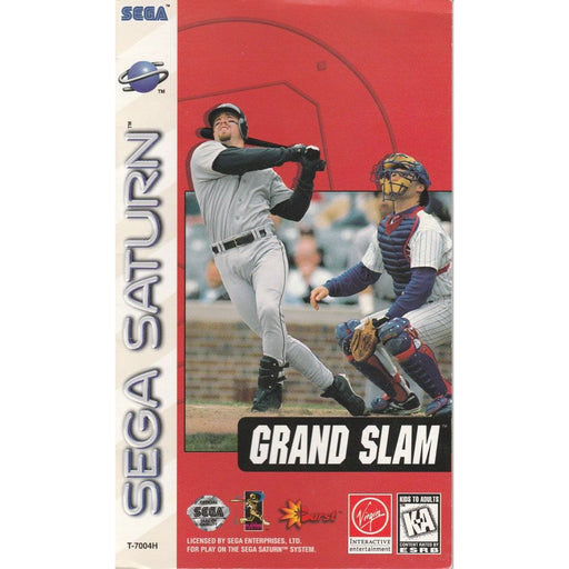 Grand Slam (Sega Saturn) - Just $0! Shop now at Retro Gaming of Denver