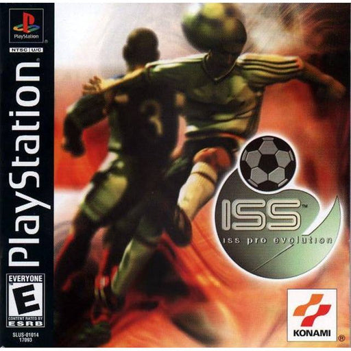 ISS Pro Evolution (Playstation) - Premium Video Games - Just $0! Shop now at Retro Gaming of Denver