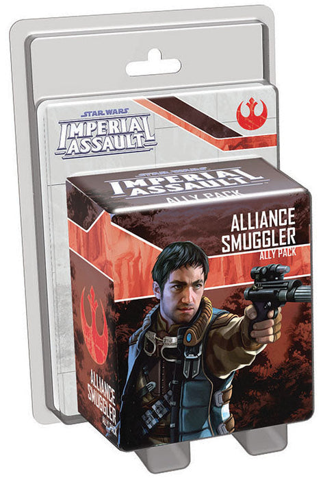 Star Wars: Imperial Assault - Alliance Smuggler Ally Pack - for just $14.99! 