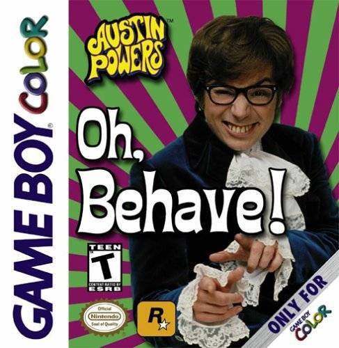 Austin Powers Oh Behave (Gameboy Color) - for just $0! 