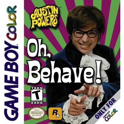 Austin Powers Oh Behave (Gameboy Color) - Just $0! Shop now at Retro Gaming of Denver