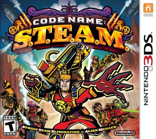 Code Name: S.T.E.A.M. (Nintendo 3DS) - for just $0! 