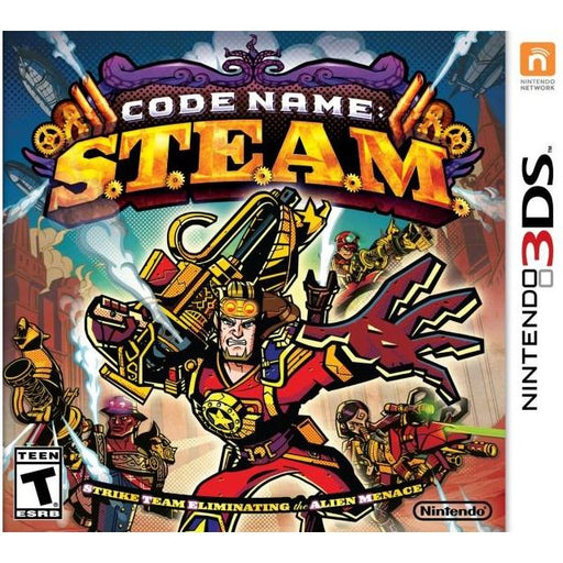 Code Name: S.T.E.A.M. (Nintendo 3DS) - Just $0! Shop now at Retro Gaming of Denver