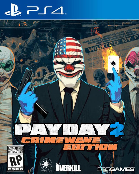 Payday 2 Crimewave Edition (Playstation 4) - for just $0! 