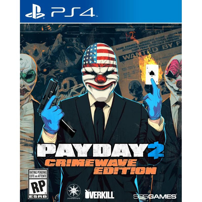 Payday 2 Crimewave Edition (Playstation 4) - Just $0! Shop now at Retro Gaming of Denver