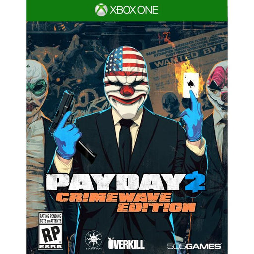 PayDay 2 Crimewave Edition (Xbox One) - Just $0! Shop now at Retro Gaming of Denver
