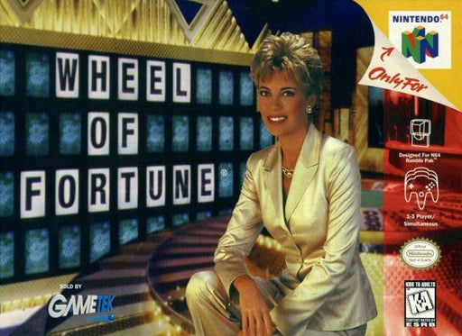 Wheel of Fortune (Nintendo 64) - for just $0! 