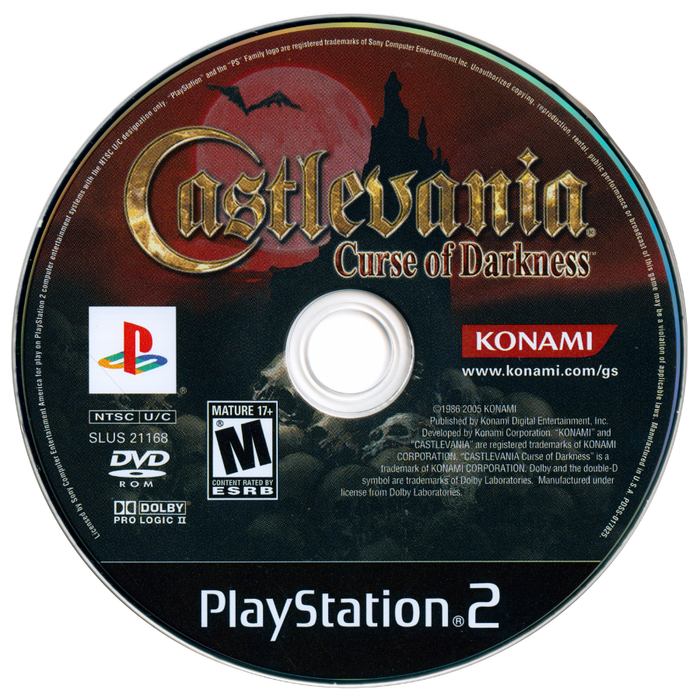 Castlevania: Curse of Darkness – PlayStation 2 (PS2) - for just $49.99! 