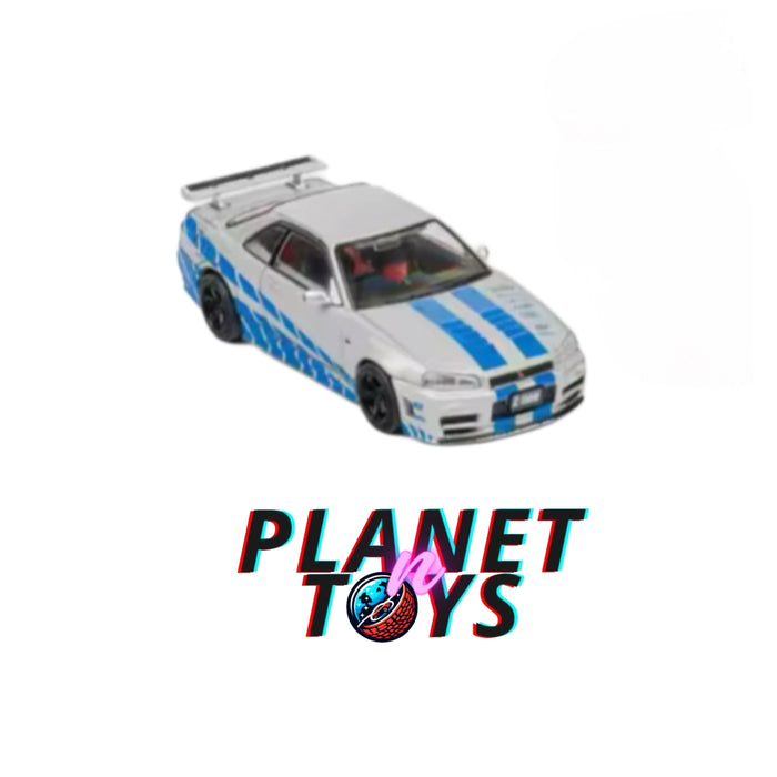 TOP.ART DCT Nissan Skyline GTR Z-Tune 1:64 - for just $24.99! 