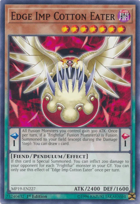 Edge Imp Cotton Eater [MP19-EN227] Common - for just $0.10! 